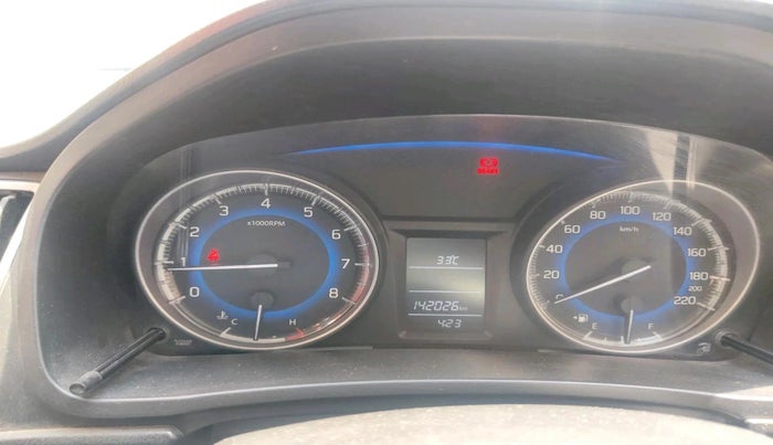 2018 Maruti Baleno DELTA PETROL 1.2, Petrol, Manual, 1,42,026 km, interior