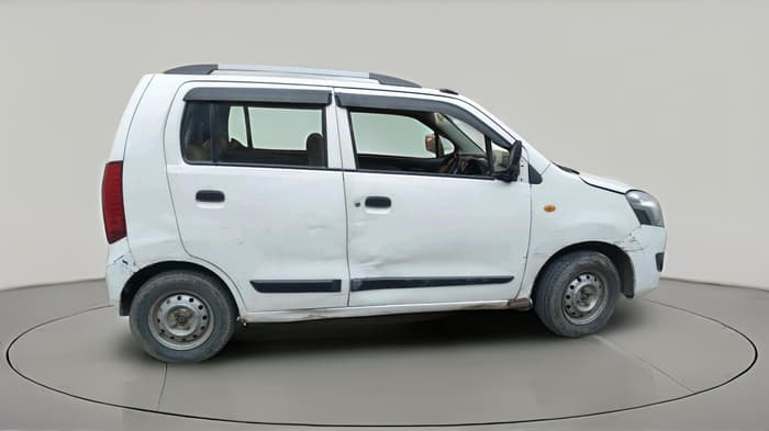 2017 Maruti Wagon R 1.0 LXI CNG, CNG, Manual, 2,49,270 km, exterior