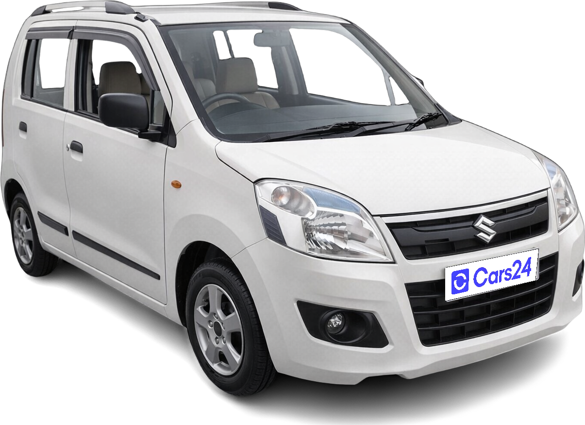 2017 Maruti Wagon R 1.0 - Hatchback - CNG - Manual - ₹1.93 lakh