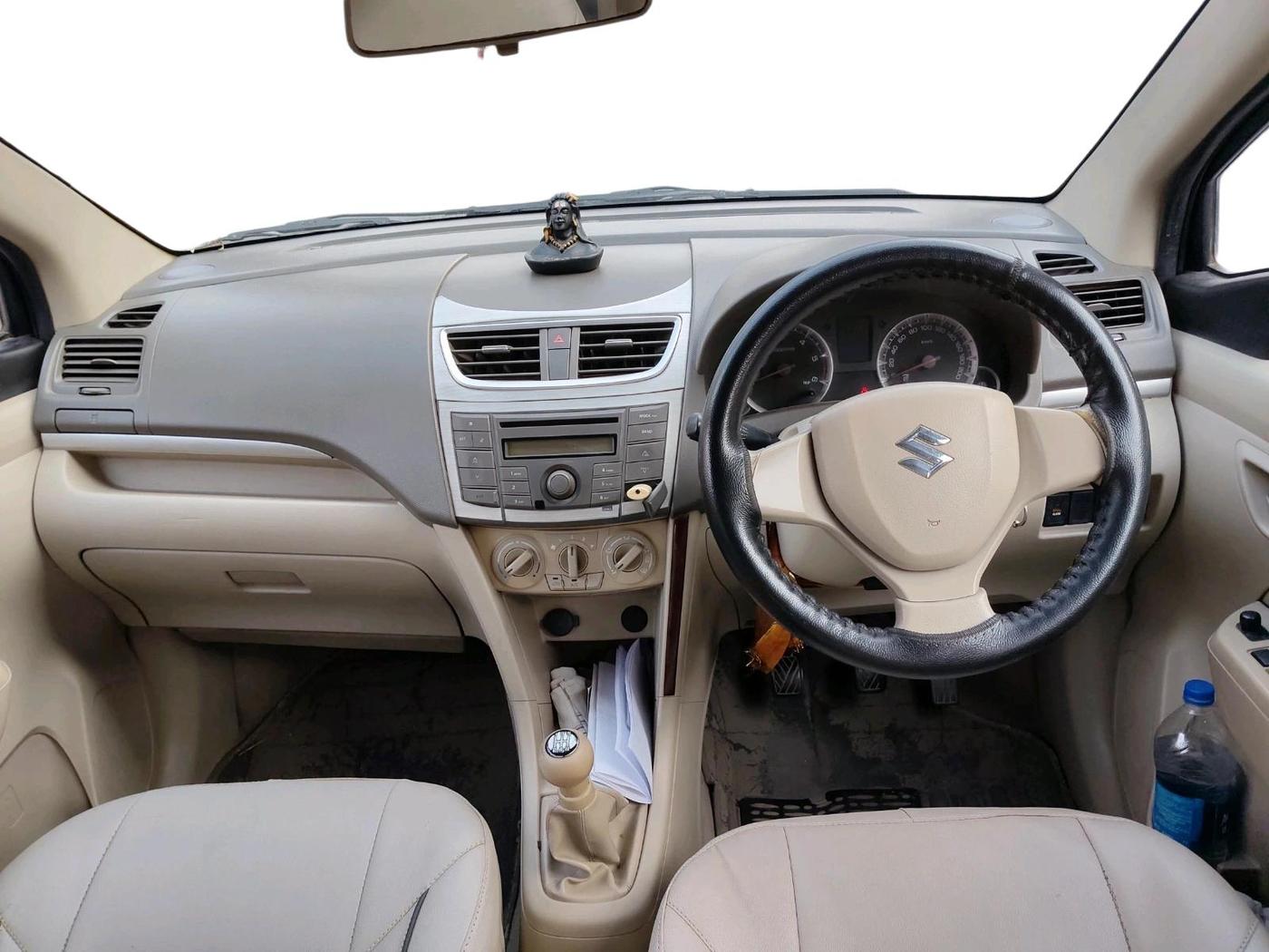 2012 Maruti Ertiga VDI, Diesel, Manual, 80,009 km, interior