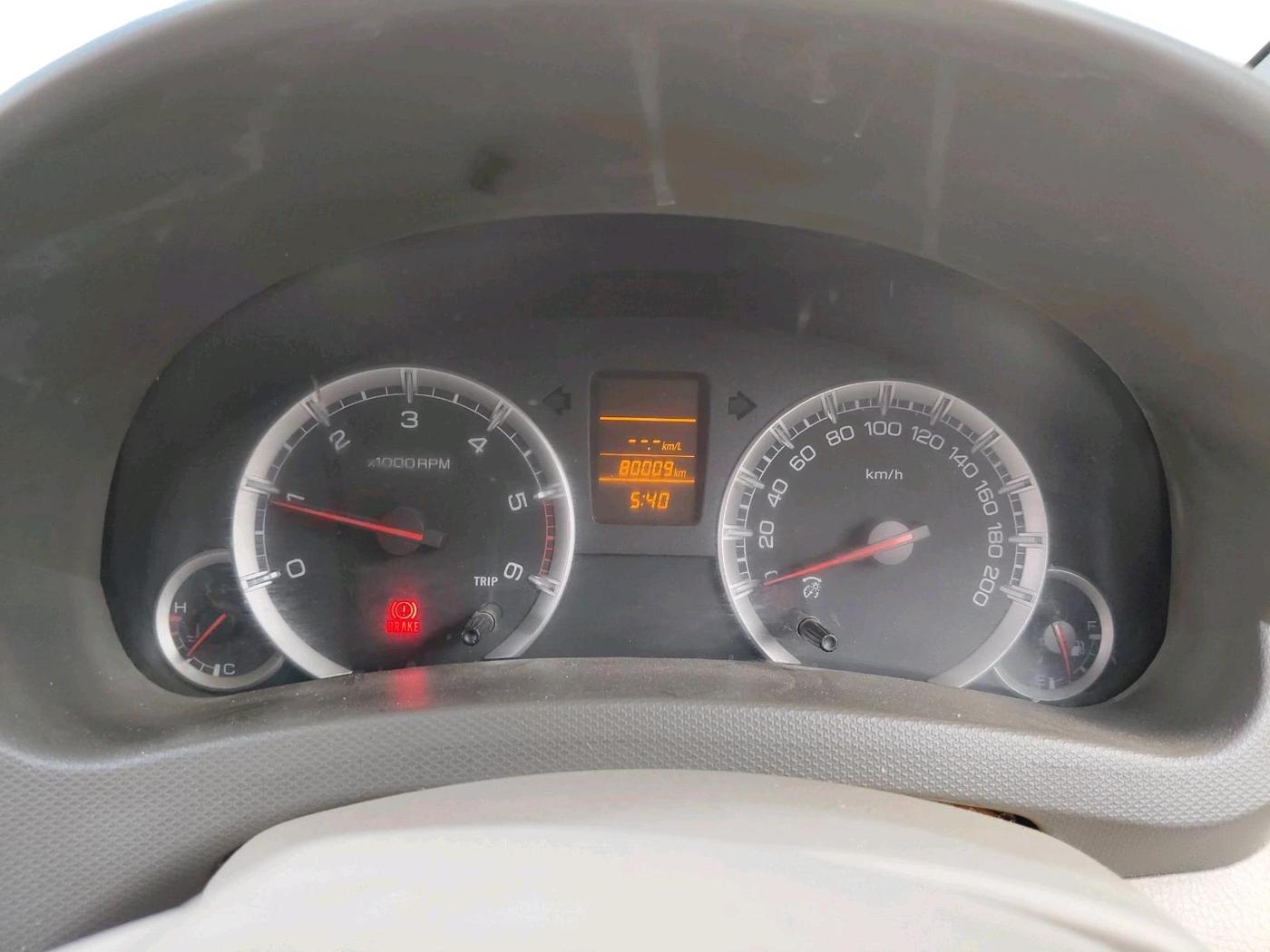 2012 Maruti Ertiga VDI, Diesel, Manual, 80,009 km, interior