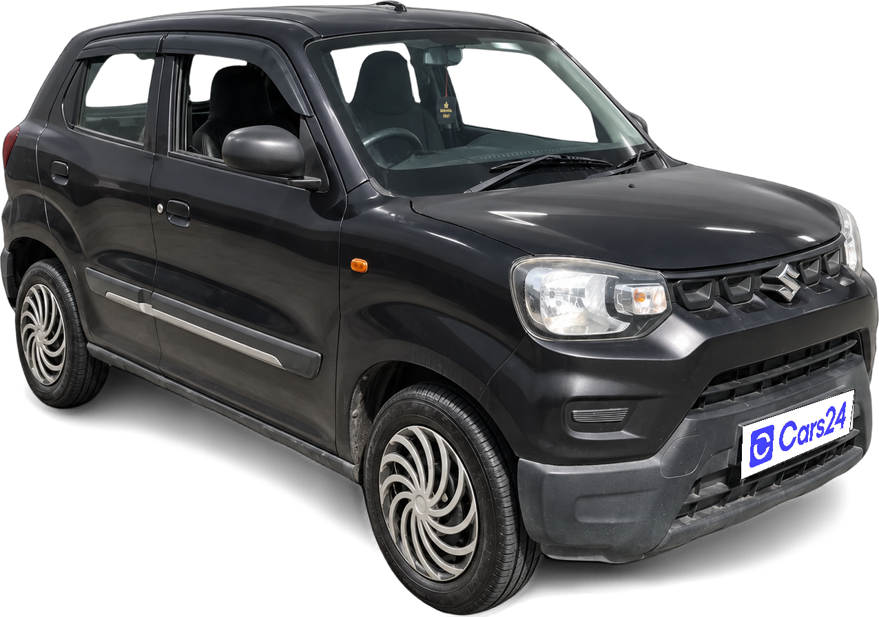 2020 Maruti S PRESSO - Hatchback - Petrol - Manual - ₹2.35 lakh