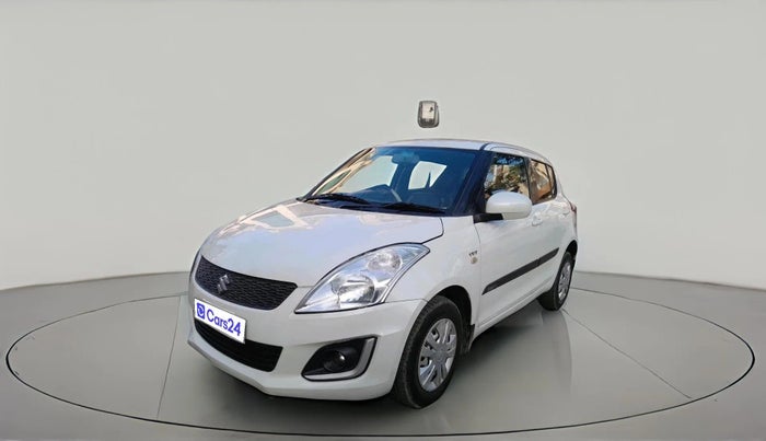 2017 Maruti Swift LXI (O), Petrol, Manual, 90,155 km, exterior