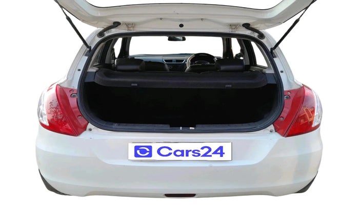 2017 Maruti Swift LXI (O), Petrol, Manual, 90,155 km, exterior