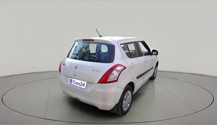 2017 Maruti Swift LXI (O), Petrol, Manual, 90,155 km, exterior