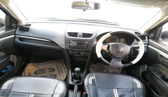 2017 Maruti Swift LXI (O), Petrol, Manual, 90,155 km, interior