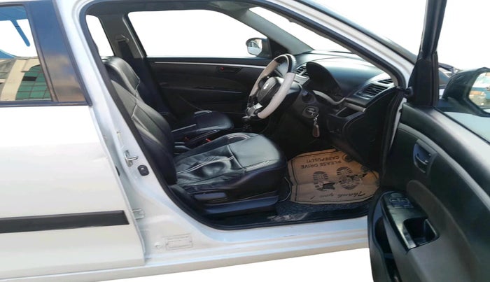 2017 Maruti Swift LXI (O), Petrol, Manual, 90,155 km, interior
