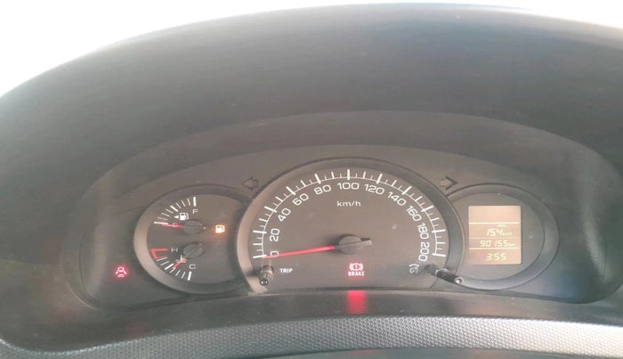 2017 Maruti Swift LXI (O), Petrol, Manual, 90,155 km, interior