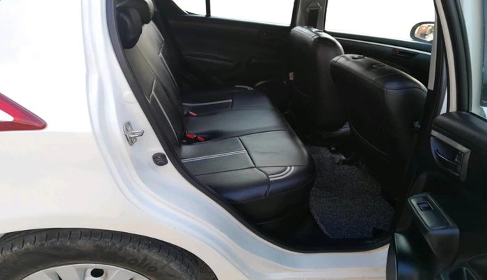 2017 Maruti Swift LXI (O), Petrol, Manual, 90,155 km, interior