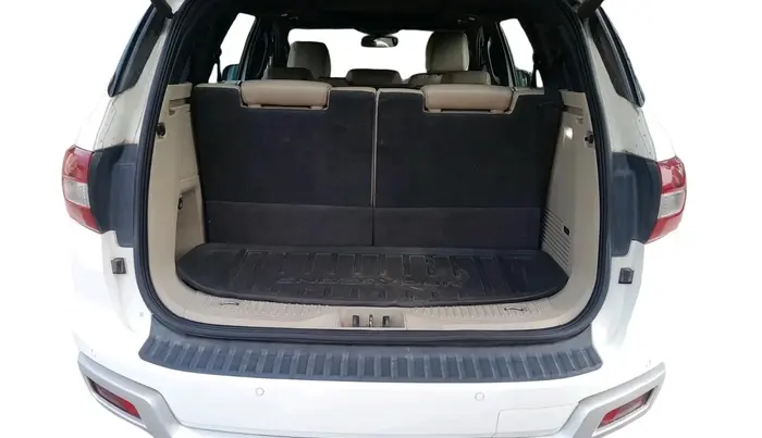 2017 Ford Endeavour TITANIUM 3.2 4X4 AT, Diesel, Automatic, 2,51,524 km, exterior
