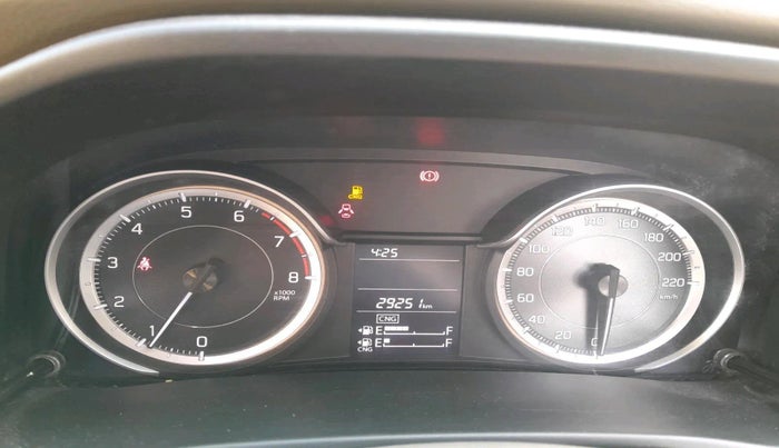 2022 Maruti Ertiga VXI CNG, CNG, Manual, 29,251 km, interior