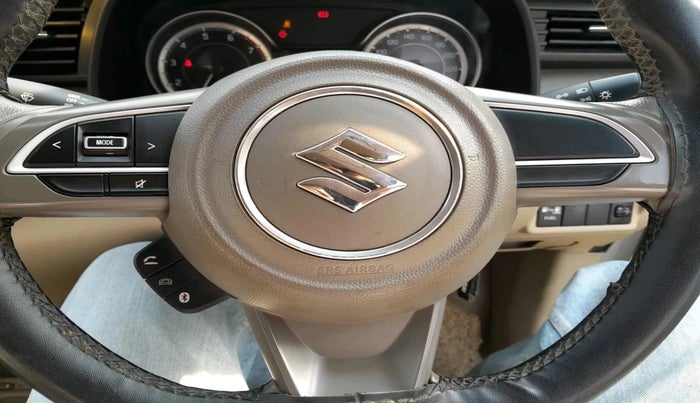 2022 Maruti Ertiga VXI CNG, CNG, Manual, 29,251 km, interior