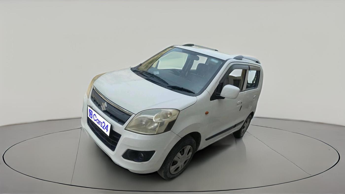 2013 Maruti Wagon R 1.0 VXI, CNG, Manual, 94,657 km, exterior
