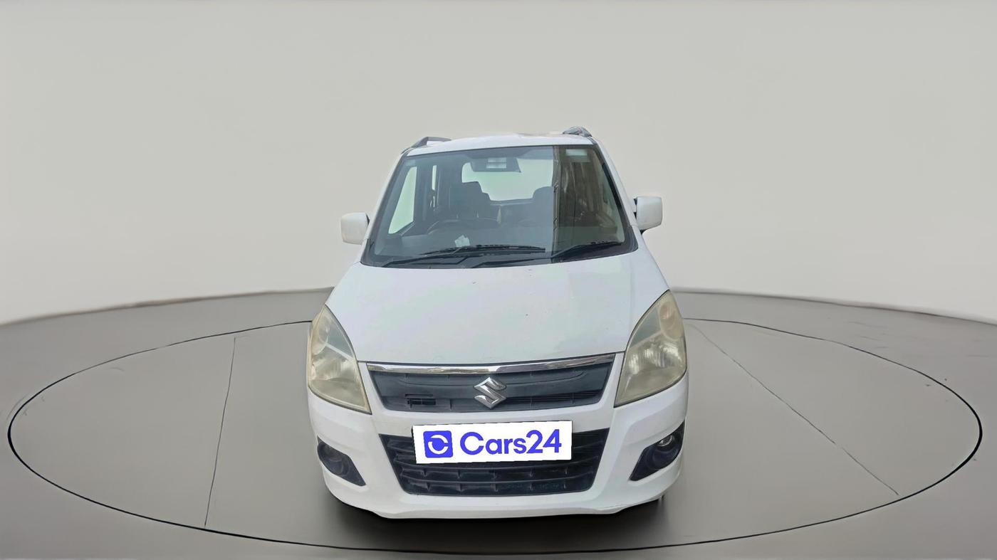 2013 Maruti Wagon R 1.0 VXI, CNG, Manual, 94,657 km, exterior