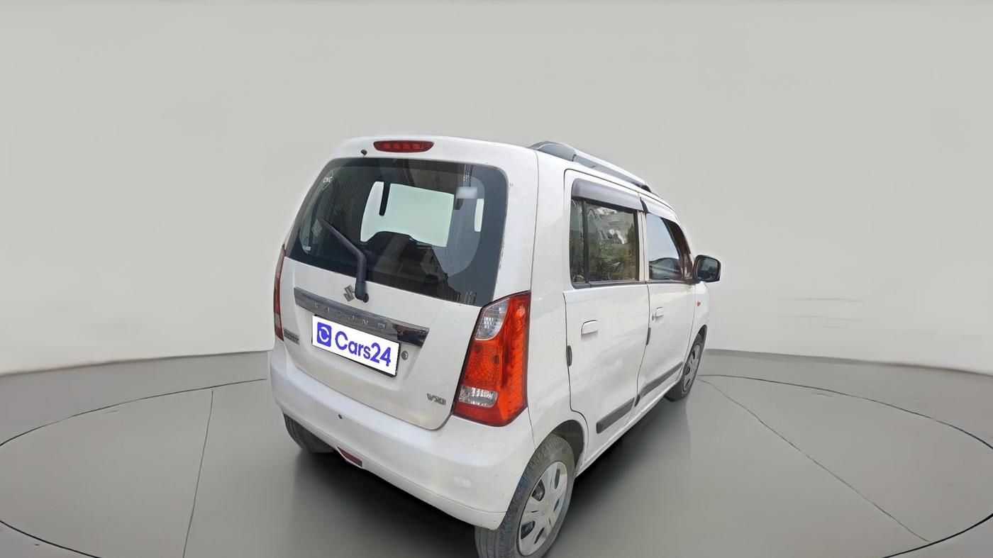 2013 Maruti Wagon R 1.0 VXI, CNG, Manual, 94,657 km, exterior