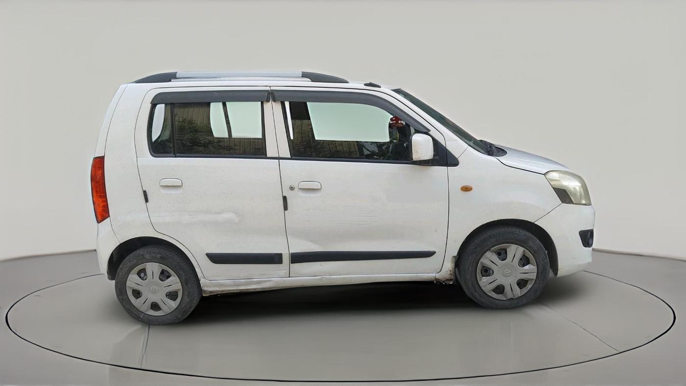 2013 Maruti Wagon R 1.0 VXI, CNG, Manual, 94,657 km, exterior