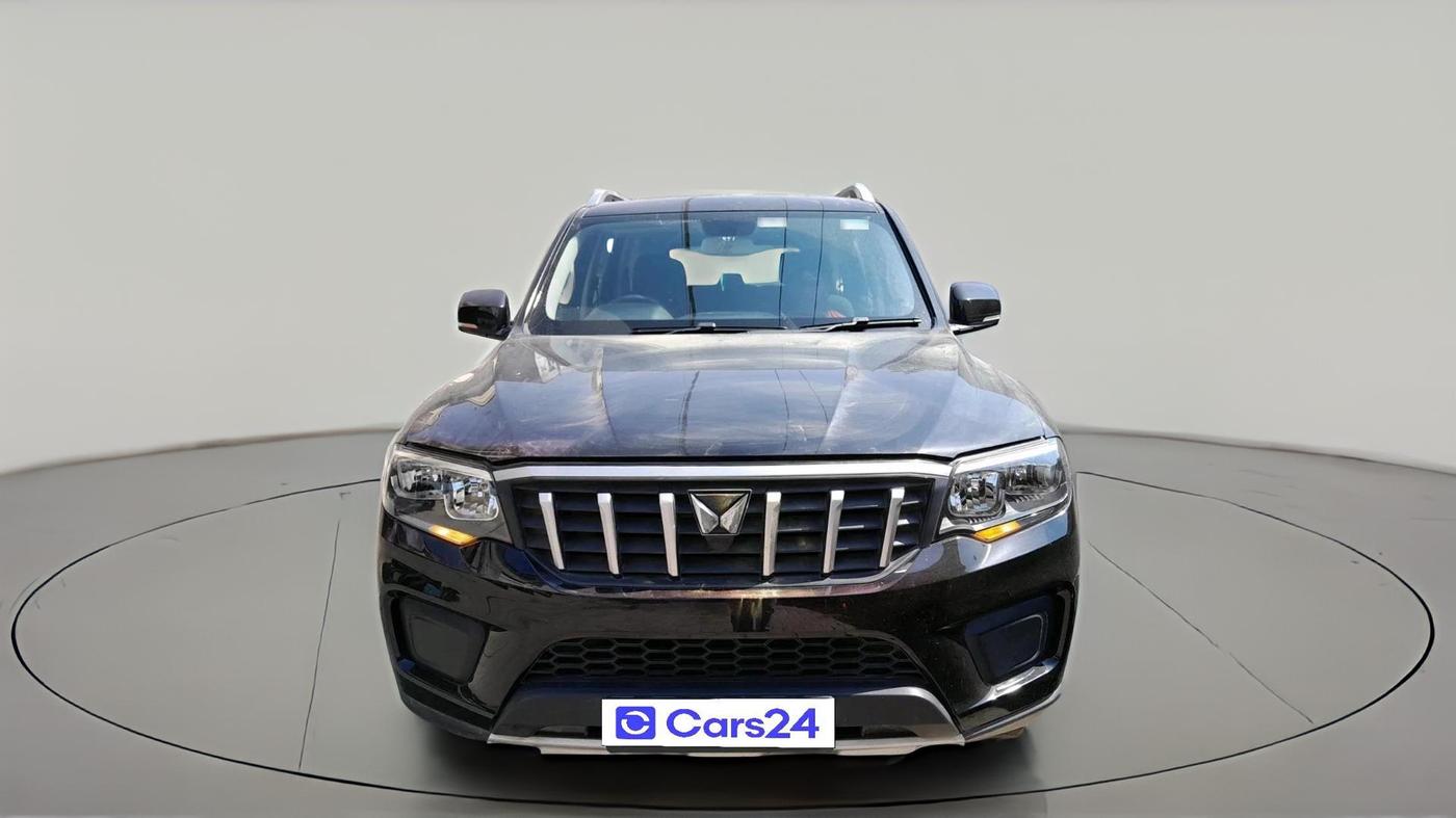 2024 Mahindra SCORPIO-N Z6 DIESEL MT 2WD 7 STR, Diesel, Manual, 12,720 km, exterior