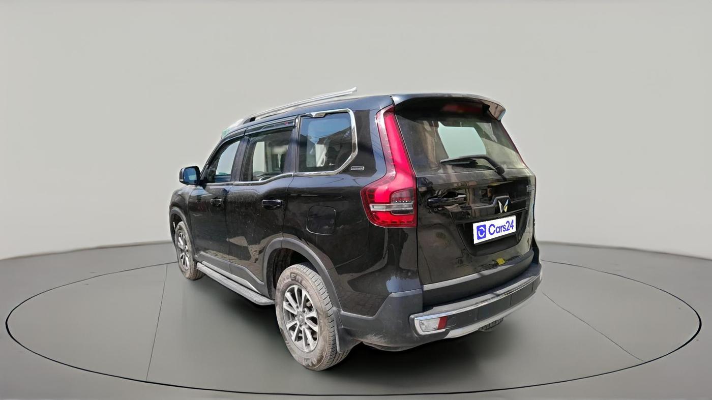 2024 Mahindra SCORPIO-N Z6 DIESEL MT 2WD 7 STR, Diesel, Manual, 12,720 km, exterior