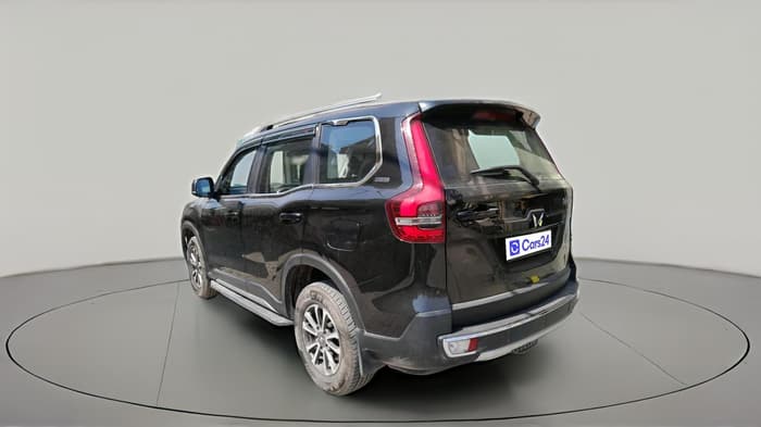 2024 Mahindra SCORPIO-N Z6 DIESEL MT 2WD 7 STR, Diesel, Manual, 12,720 km, exterior