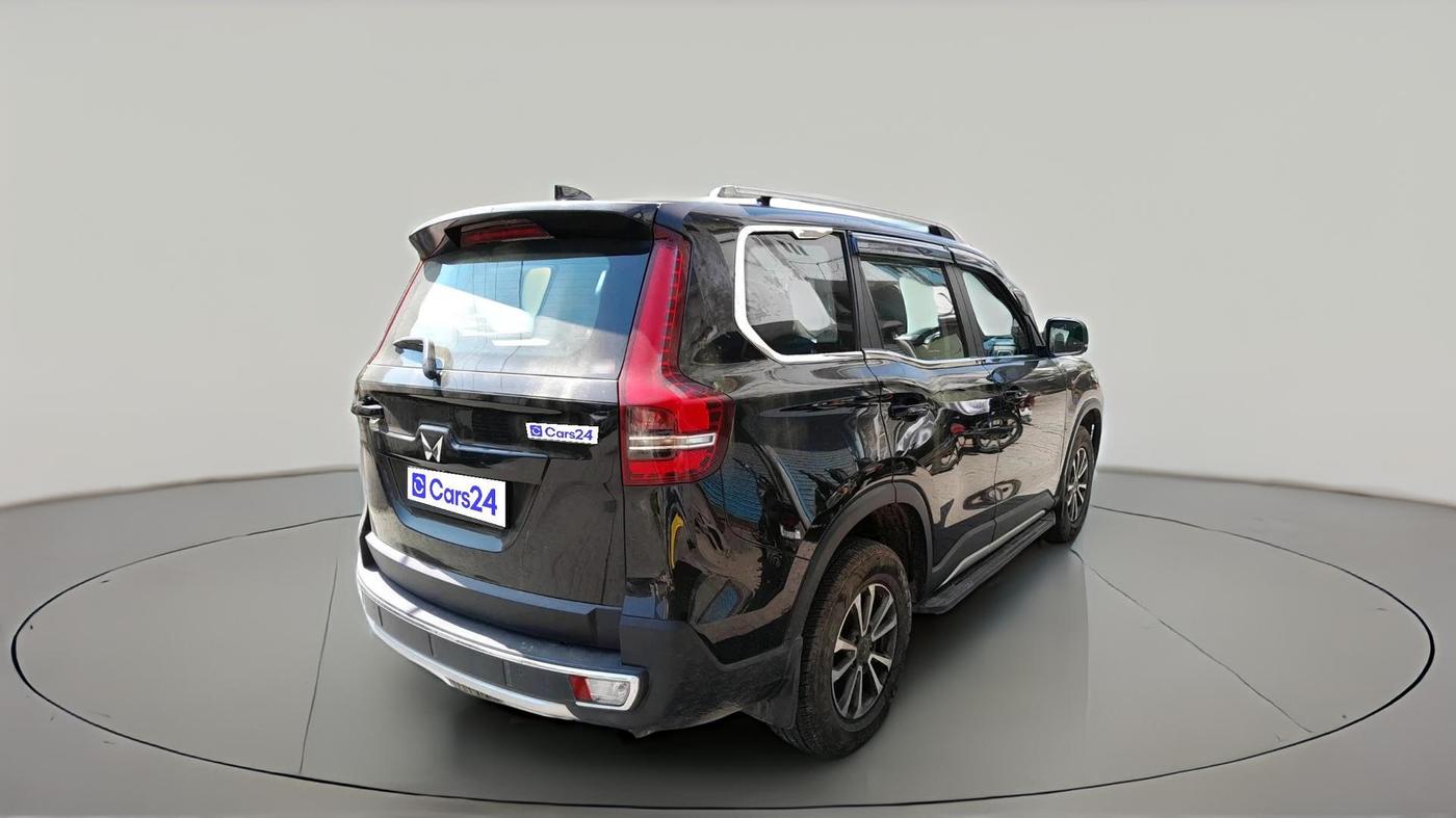 2024 Mahindra SCORPIO-N Z6 DIESEL MT 2WD 7 STR, Diesel, Manual, 12,720 km, exterior
