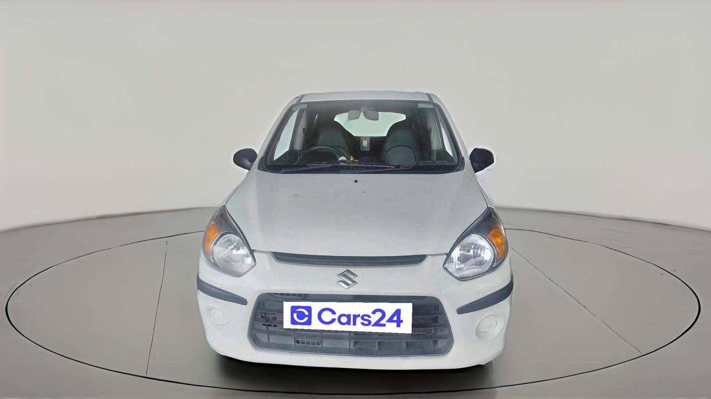 2017 Maruti Alto 800 LXI, CNG, Manual, 90,373 km, exterior