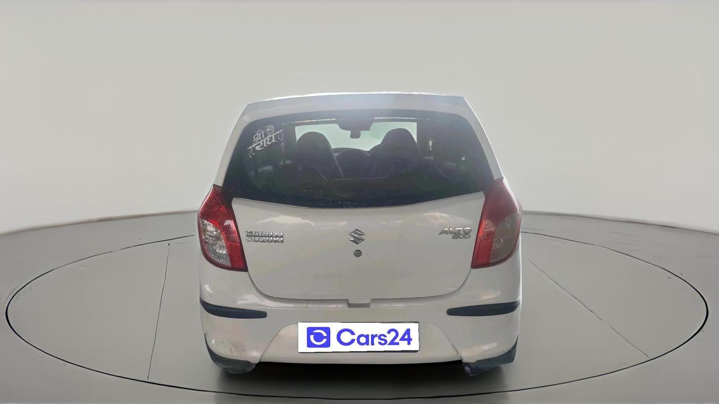 2017 Maruti Alto 800 LXI, CNG, Manual, 90,373 km, exterior
