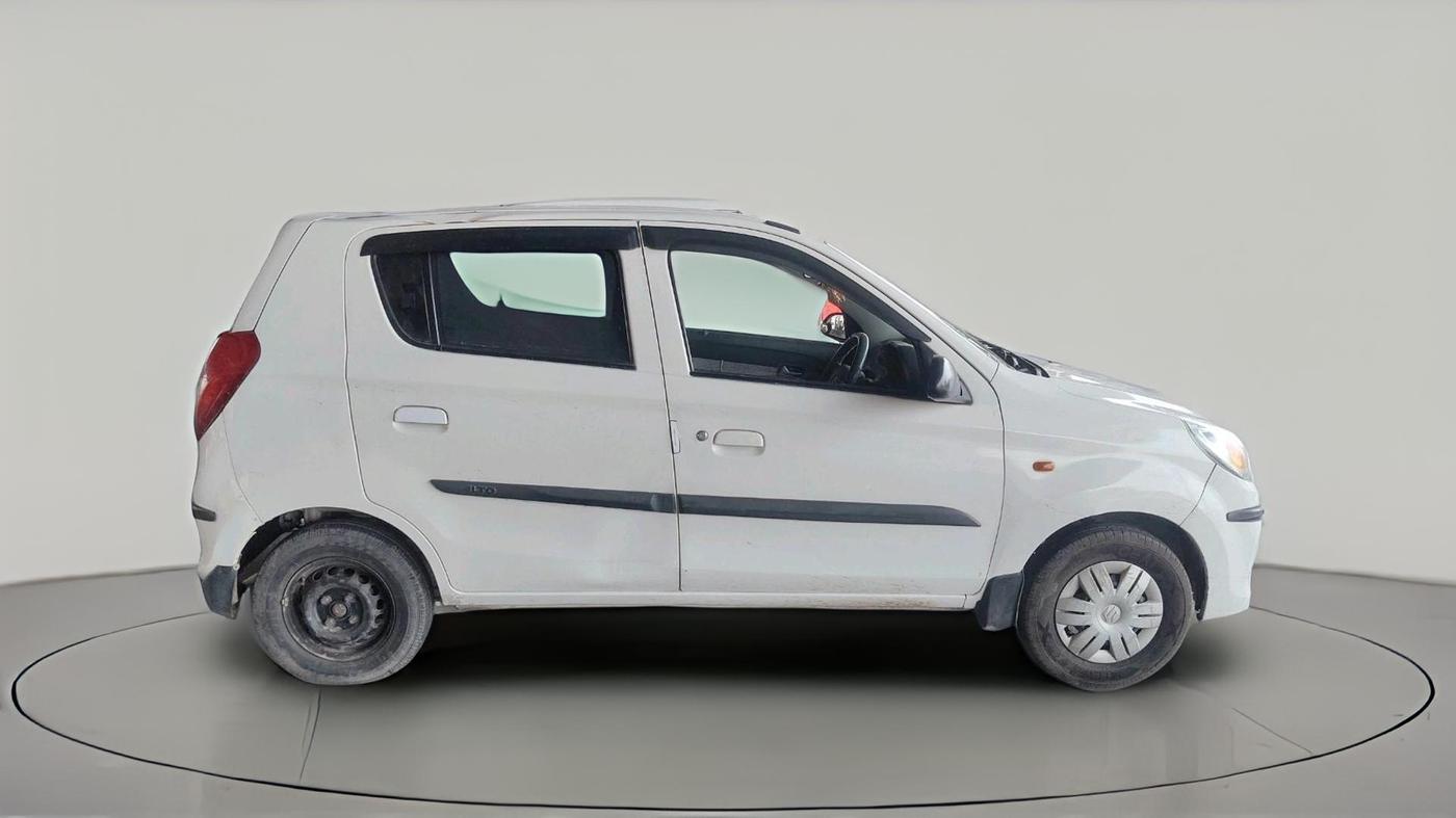 2017 Maruti Alto 800 LXI, CNG, Manual, 90,373 km, exterior