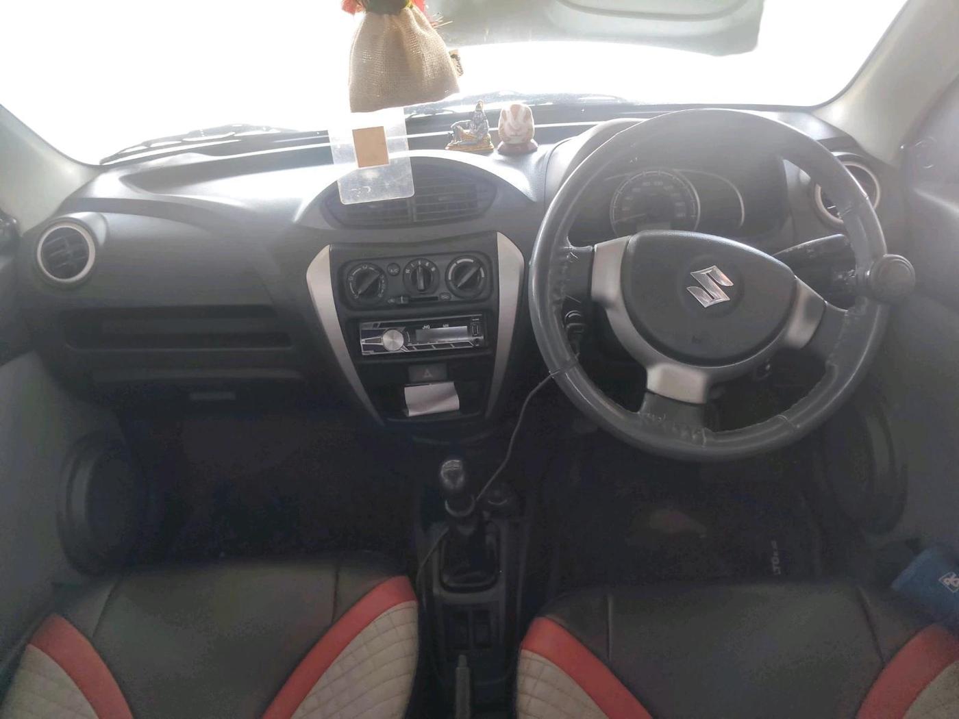 2017 Maruti Alto 800 LXI, CNG, Manual, 90,373 km, interior