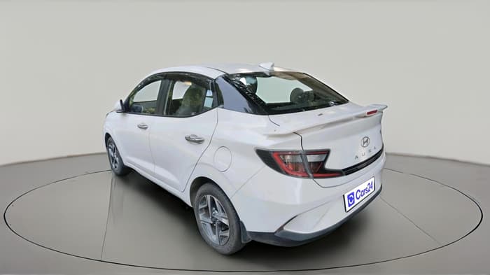 2024 Hyundai AURA SX 1.2 CNG, CNG, Manual, 16,337 km, exterior