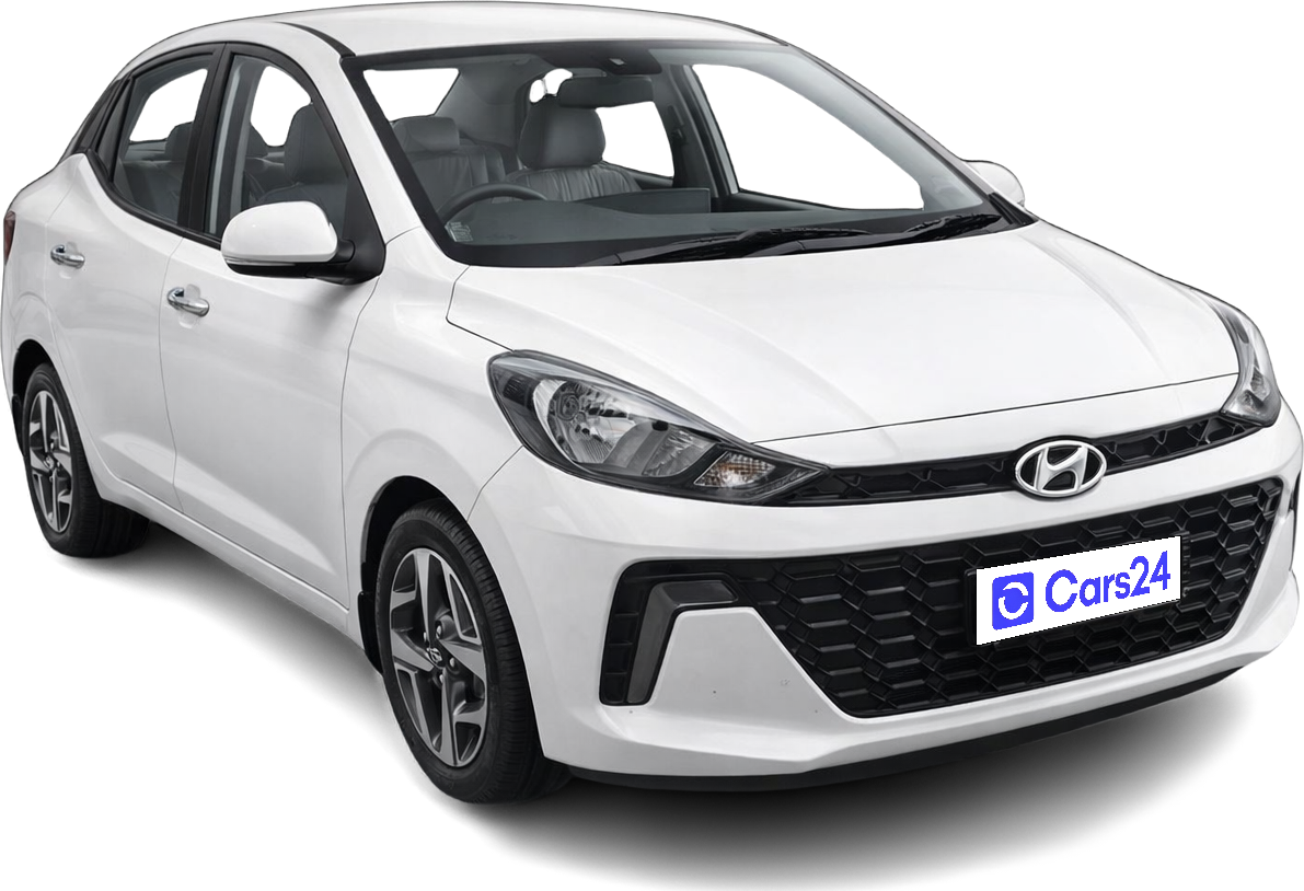 2024 Hyundai AURA - Sedan - CNG - Manual - ₹7.00 lakh
