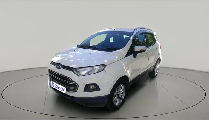 2016 Ford Ecosport TITANIUM 1.5L DIESEL, Diesel, Manual, 2,44,561 km, exterior