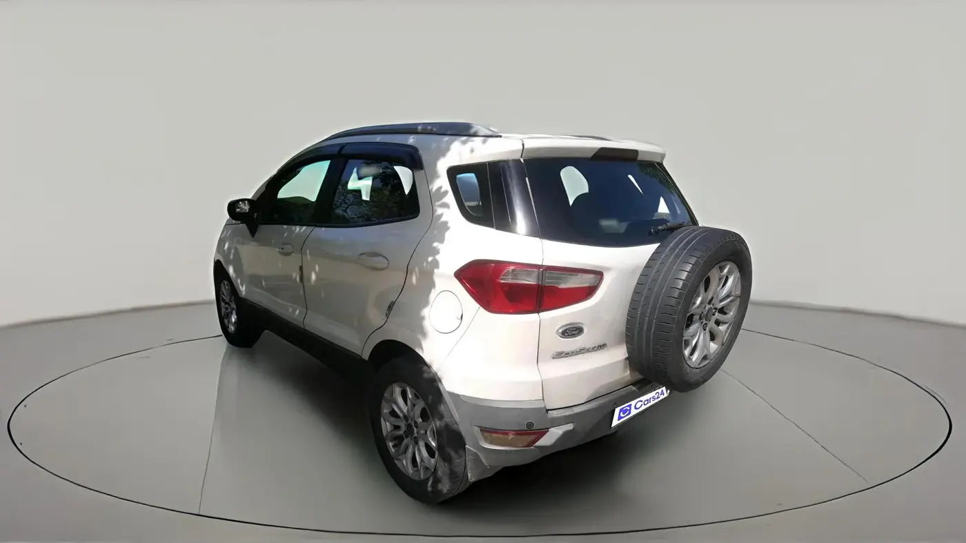 2016 Ford Ecosport TITANIUM 1.5L DIESEL, Diesel, Manual, 2,44,561 km, exterior