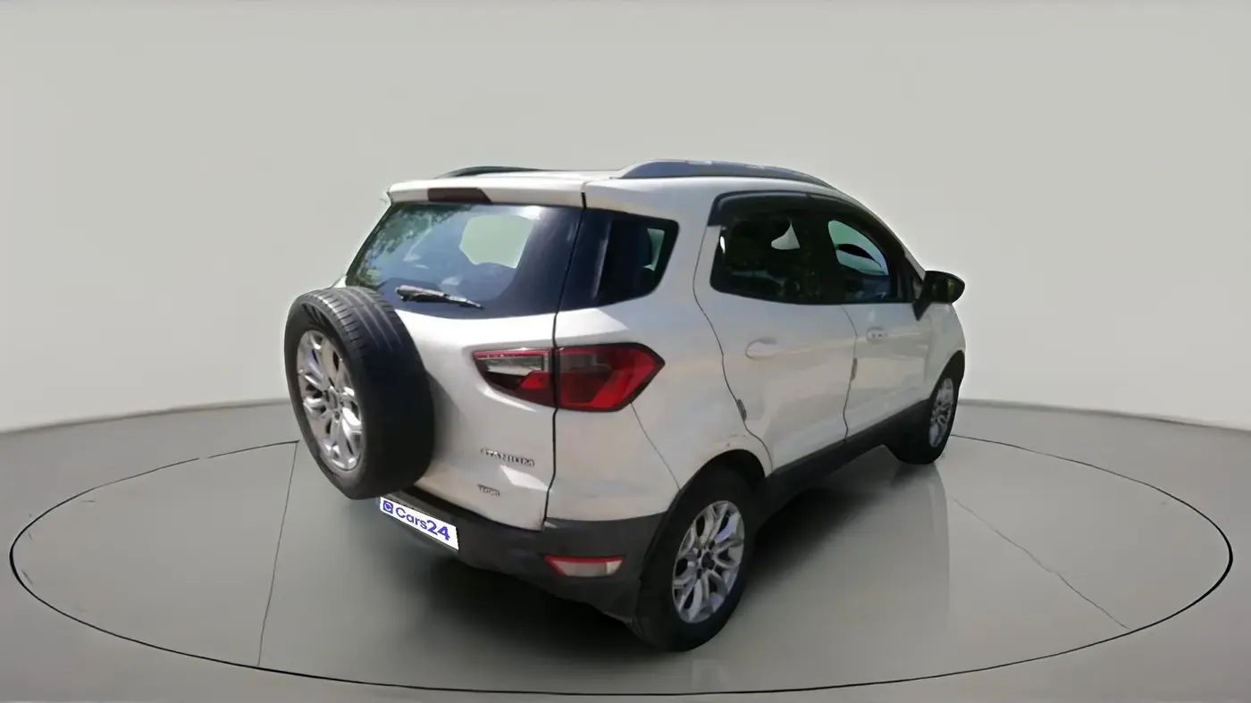 2016 Ford Ecosport TITANIUM 1.5L DIESEL, Diesel, Manual, 2,44,561 km, exterior