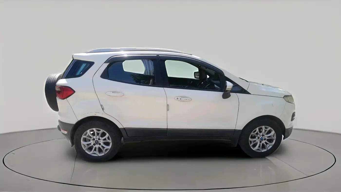 2016 Ford Ecosport TITANIUM 1.5L DIESEL, Diesel, Manual, 2,44,561 km, exterior