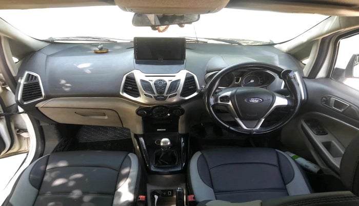 2016 Ford Ecosport TITANIUM 1.5L DIESEL, Diesel, Manual, 2,44,561 km, interior