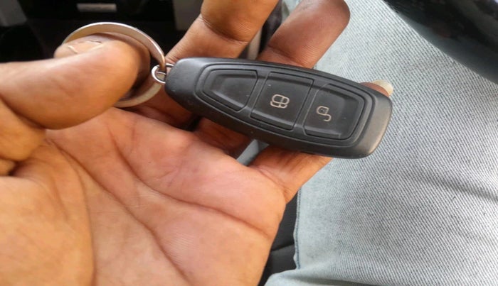 2016 Ford Ecosport TITANIUM 1.5L DIESEL, Diesel, Manual, 2,44,561 km, interior