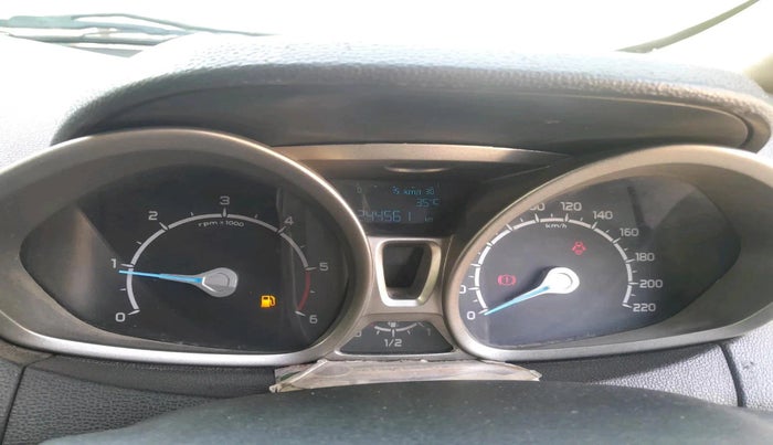 2016 Ford Ecosport TITANIUM 1.5L DIESEL, Diesel, Manual, 2,44,561 km, interior