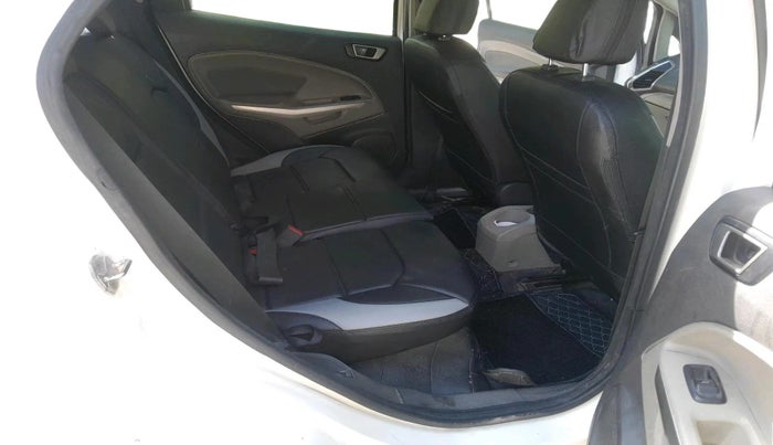 2016 Ford Ecosport TITANIUM 1.5L DIESEL, Diesel, Manual, 2,44,561 km, interior