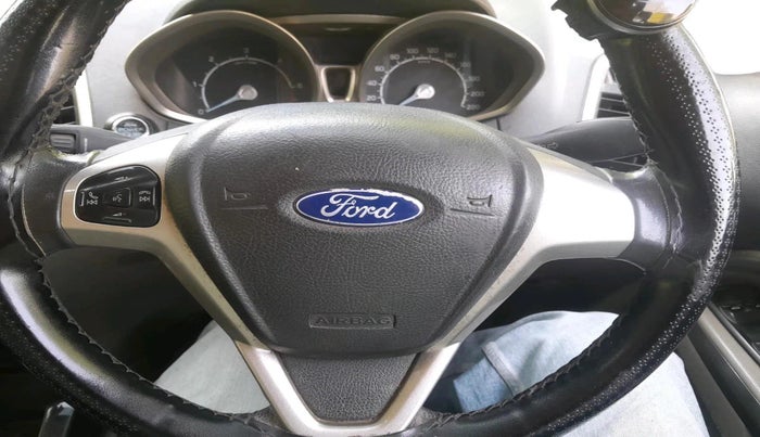 2016 Ford Ecosport TITANIUM 1.5L DIESEL, Diesel, Manual, 2,44,561 km, interior