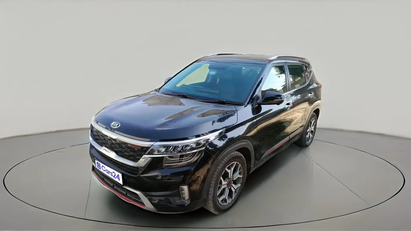 2020 KIA SELTOS GTX PLUS AT 1.5 DIESEL, Diesel, Automatic, 69,545 km, exterior