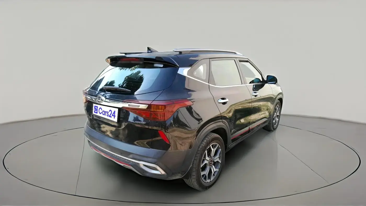 2020 KIA SELTOS GTX PLUS AT 1.5 DIESEL, Diesel, Automatic, 69,545 km, exterior
