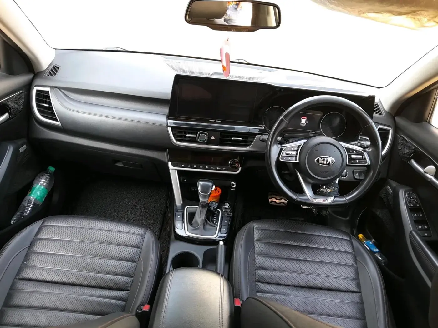 2020 KIA SELTOS GTX PLUS AT 1.5 DIESEL, Diesel, Automatic, 69,545 km, interior