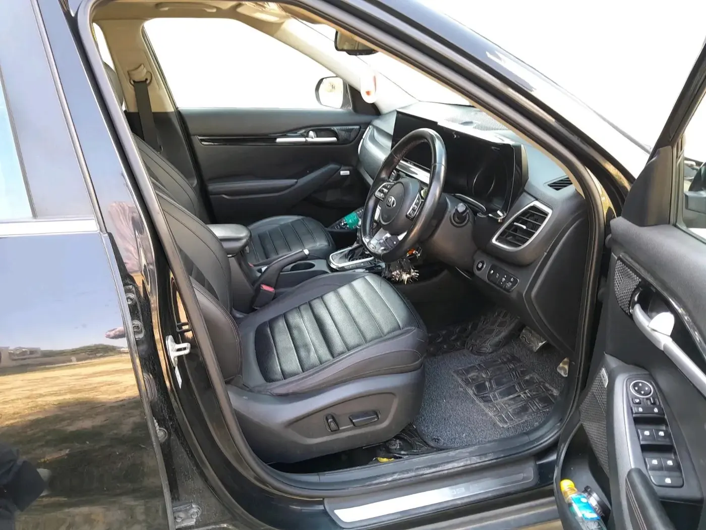 2020 KIA SELTOS GTX PLUS AT 1.5 DIESEL, Diesel, Automatic, 69,545 km, interior