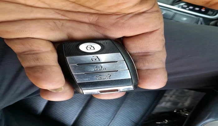 2020 KIA SELTOS GTX PLUS AT 1.5 DIESEL, Diesel, Automatic, 69,445 km, interior