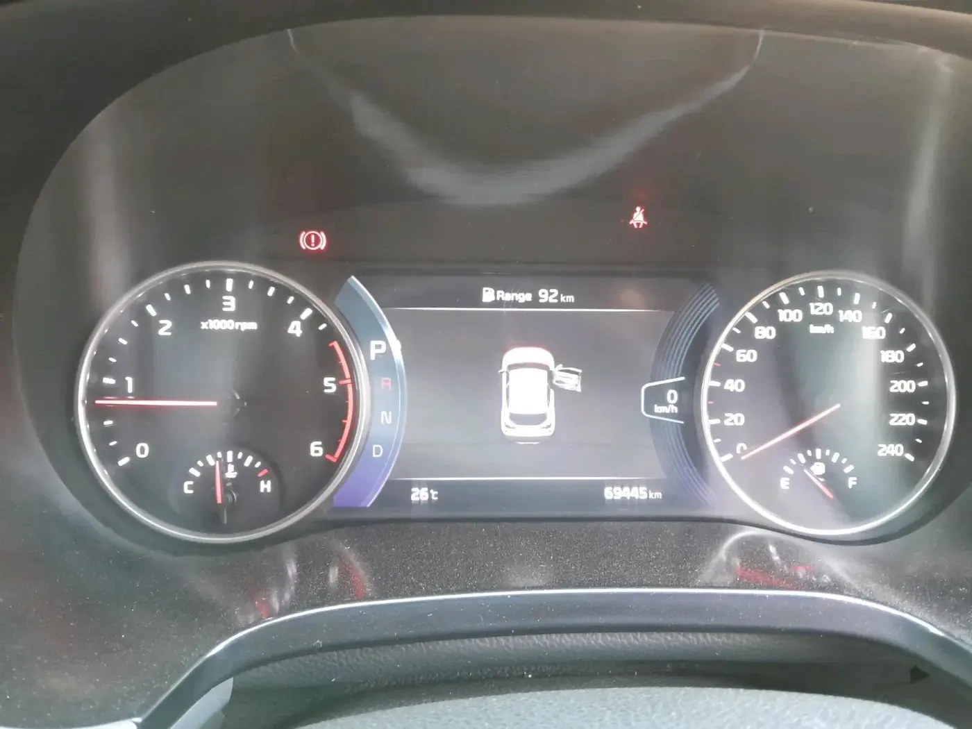 2020 KIA SELTOS GTX PLUS AT 1.5 DIESEL, Diesel, Automatic, 69,545 km, interior