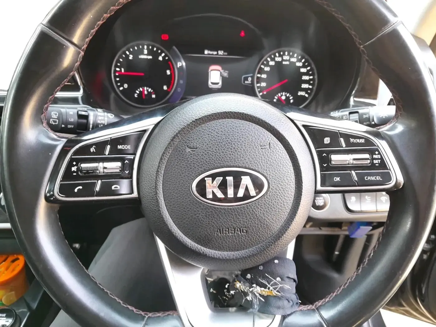 2020 KIA SELTOS GTX PLUS AT 1.5 DIESEL, Diesel, Automatic, 69,545 km, interior