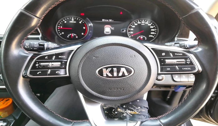 2020 KIA SELTOS GTX PLUS AT 1.5 DIESEL, Diesel, Automatic, 69,445 km, interior