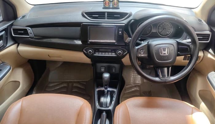 2018 Honda Amaze 1.5L I-DTEC V CVT, Diesel, Automatic, 1,08,702 km, interior