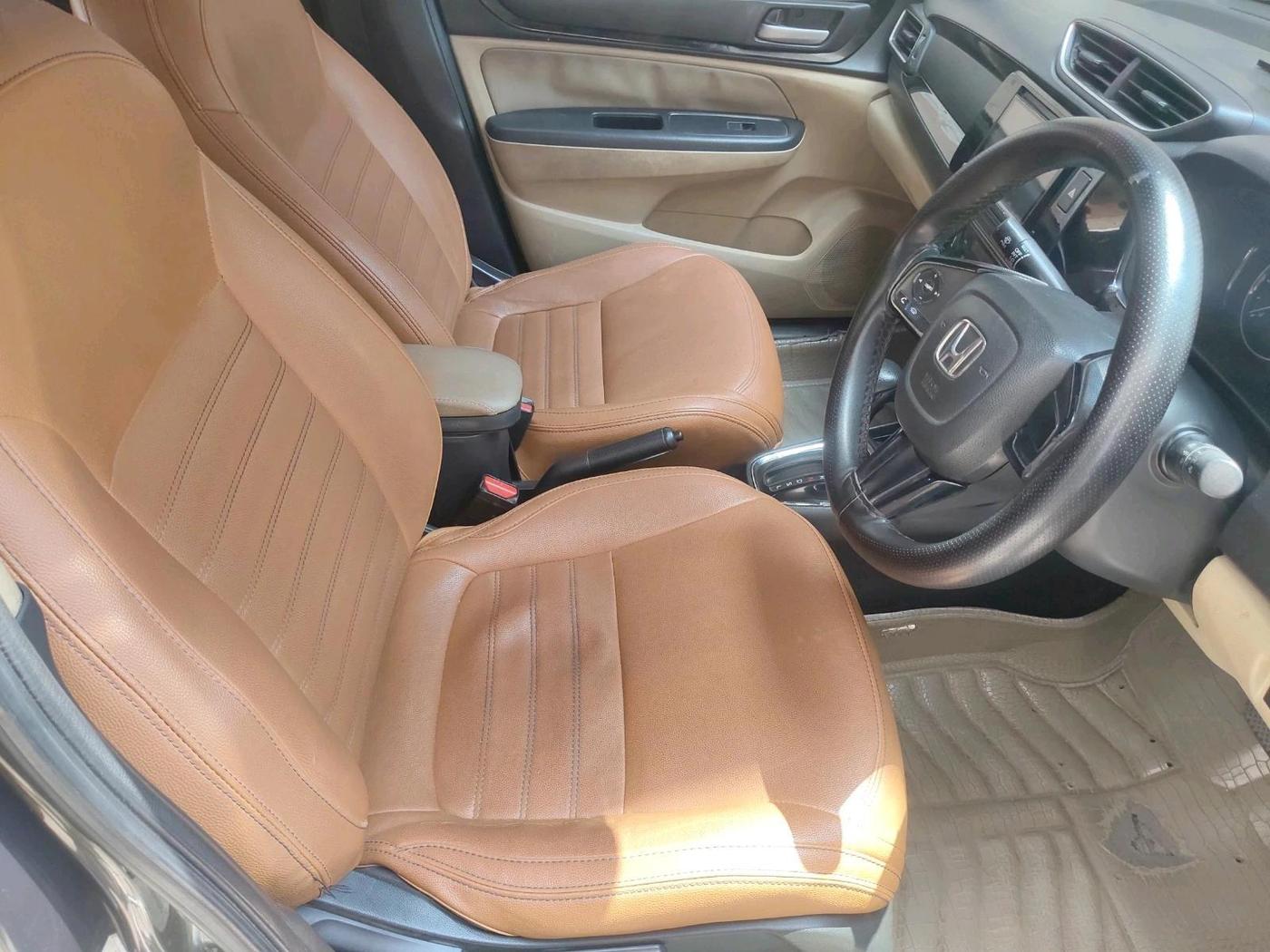 2018 Honda Amaze 1.5L I-DTEC V CVT, Diesel, Automatic, 1,08,702 km, interior
