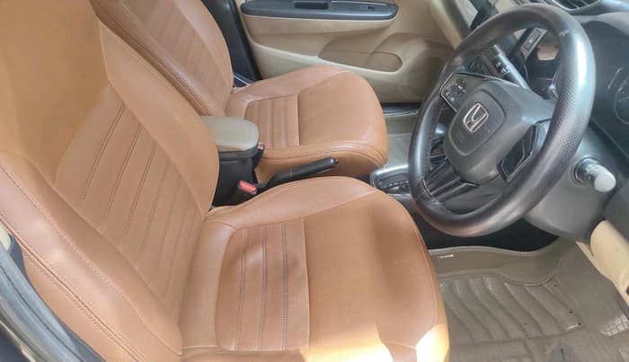 2018 Honda Amaze 1.5L I-DTEC V CVT, Diesel, Automatic, 1,08,702 km, interior